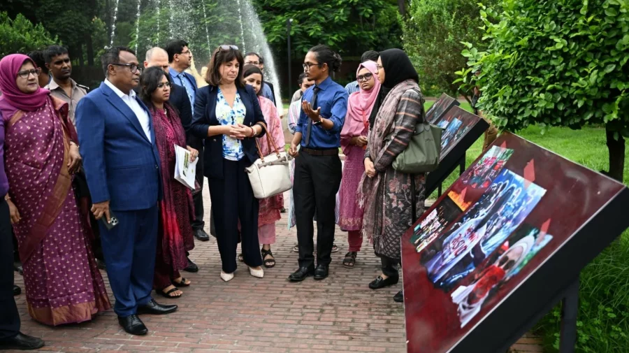 জুলাই গণঅভ্যুত্থান স্মৃতি জাদুঘর পরিদর্শন করলেন আইপিইউ মহাসচিব